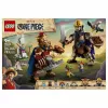 LEGO One Piece 75644 Dorry vs. Brogy – Giants of Little Garden set de construcción (1500 piezas, 3 minifiguras, a partir de 10 años)