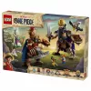 LEGO One Piece 75644 Dorry vs. Brogy – Giants of Little Garden set de construcción (1500 piezas, 3 minifiguras, a partir de 10 años)