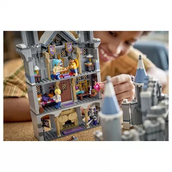 LEGO One Piece 75645 Set de construcción Battle at Drum Castle (1250 piezas, 7 minifiguras)