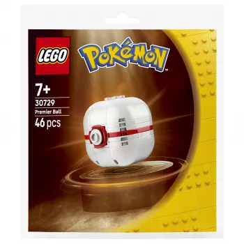 LEGO Pokémon 30729 Premier Ball Polybag Set de construcción