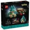 LEGO Pokémon 72150 Munchlax figura de exposición para construir, para adultos (757 piezas)