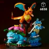 LEGO Pokemon 72153 Venusaur, Charizard y Blastoise