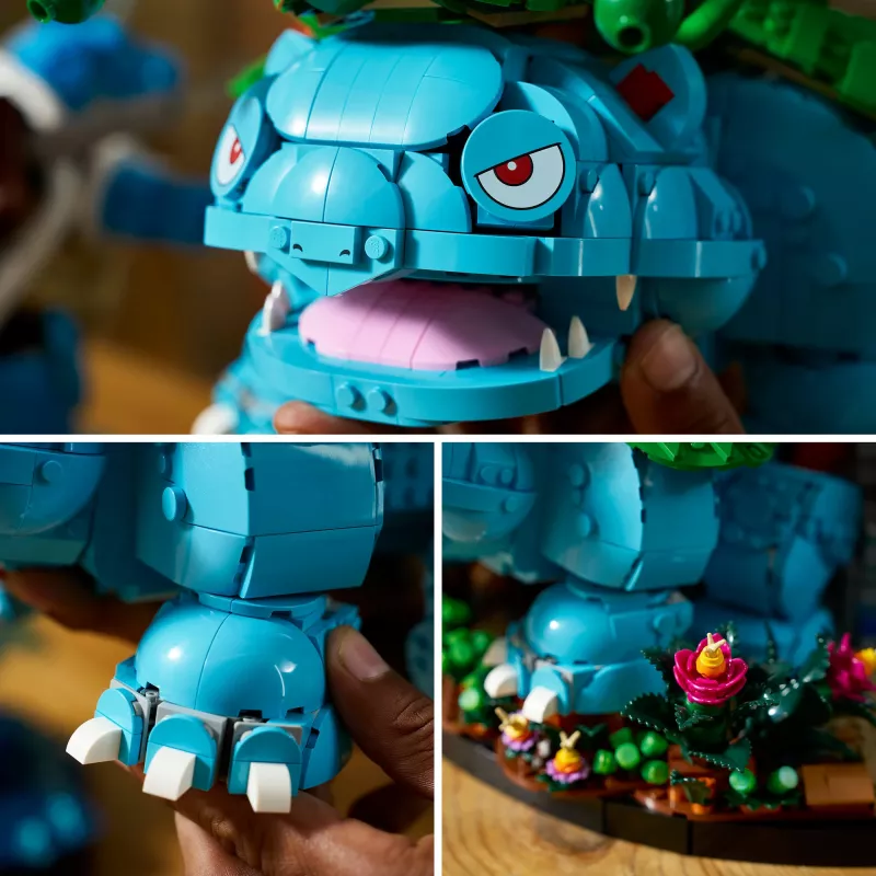 LEGO Pokemon 72153 Venusaur, Charizard y Blastoise
