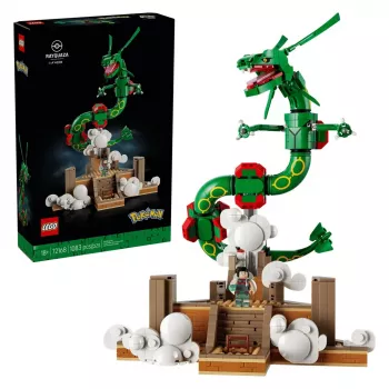 LEGO Pokémon 72168 Set de construcción Rayquaza