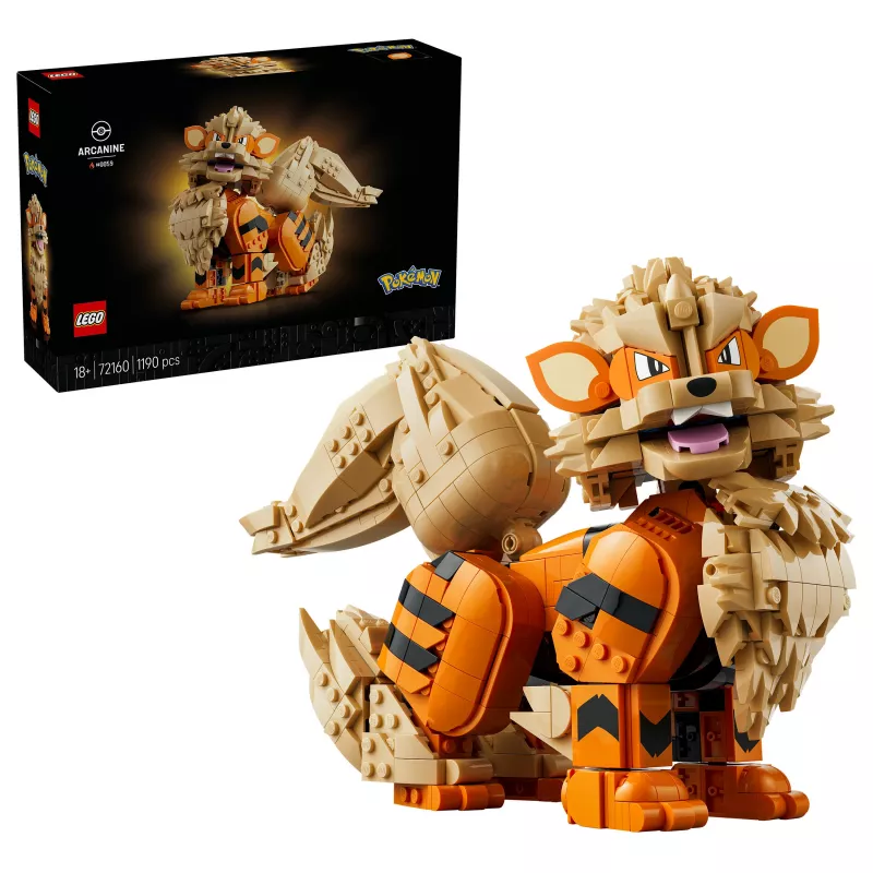 LEGO Pokémon Arcanine set de construcción (72160)