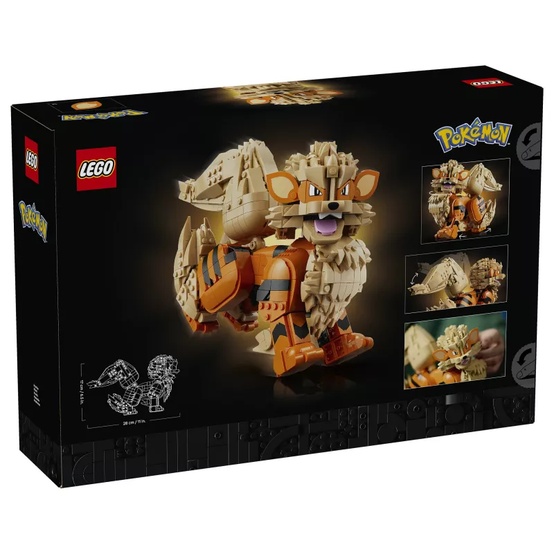 LEGO Pokémon Arcanine set de construcción (72160)