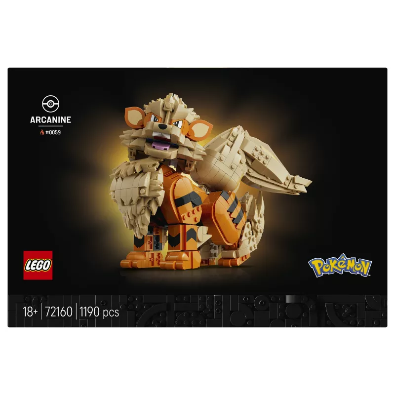 LEGO Pokémon Arcanine set de construcción (72160)