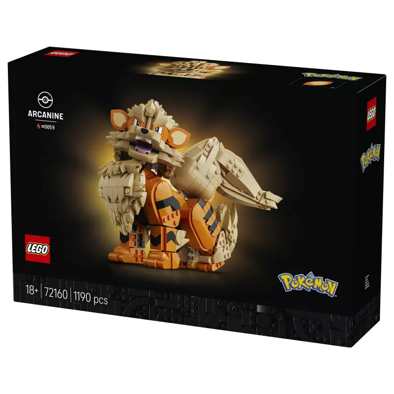 LEGO Pokémon Arcanine set de construcción (72160)