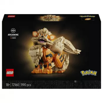 LEGO Pokémon Arcanine set de construcción (72160)