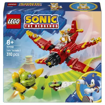 LEGO Sonic the Hedgehog 77119 Tails y Tornado-1