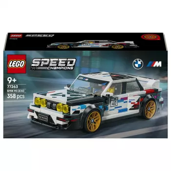 LEGO Speed Champions 77263 Coche de carreras BMW M3 (E30) set de construcción