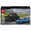 LEGO Speed Champions 77264 Set de construcción Jaguar F-TYPE Project 7 y Land Rover Defender Classic