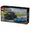 LEGO Speed Champions 77264 Set de construcción Jaguar F-TYPE Project 7 y Land Rover Defender Classic