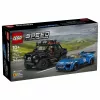 LEGO Speed Champions 77264 Set de construcción Jaguar F-TYPE Project 7 y Land Rover Defender Classic