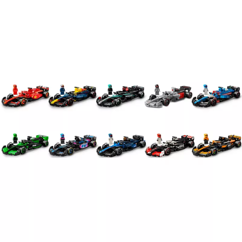 LEGO Speed Champions Fórmula 1 Pack