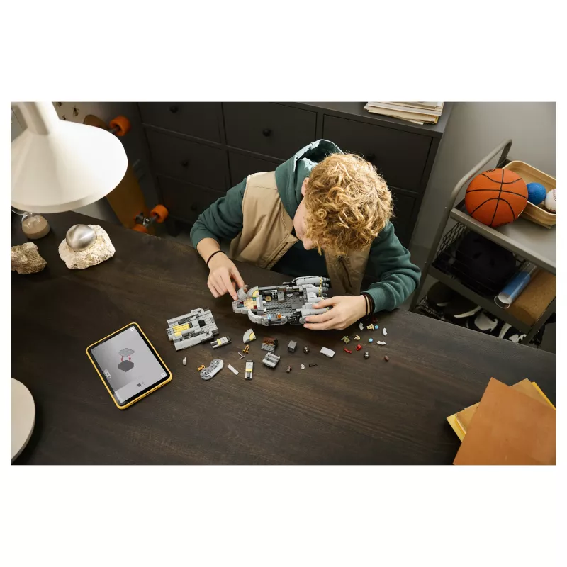 LEGO Star Wars 75445 Anzellan Starship Set de construcción