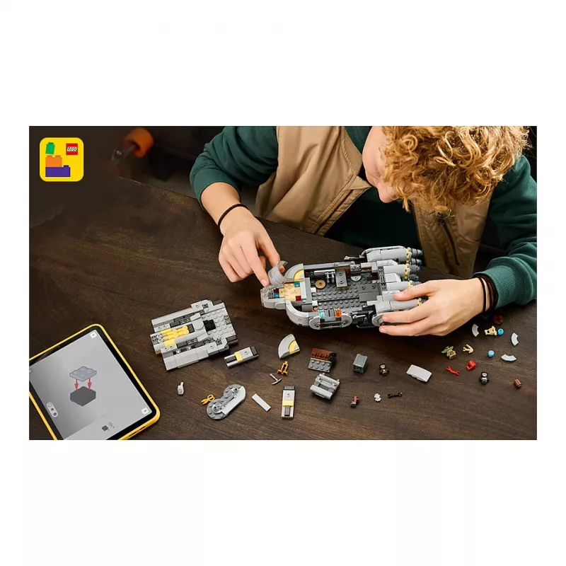 LEGO Star Wars 75445 Anzellan Starship Set de construcción