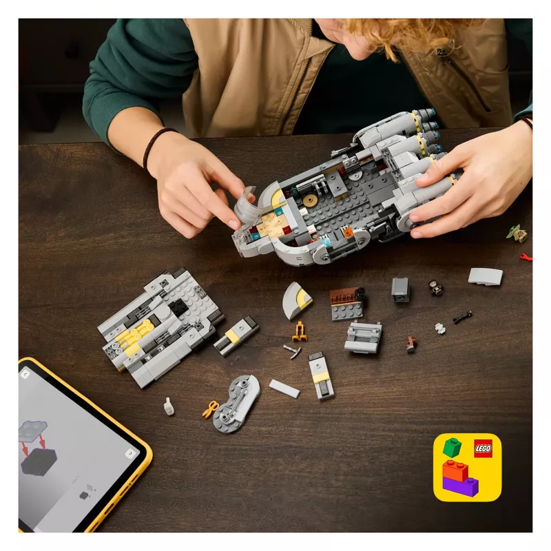 LEGO Star Wars 75445 Anzellan Starship Set de construcción