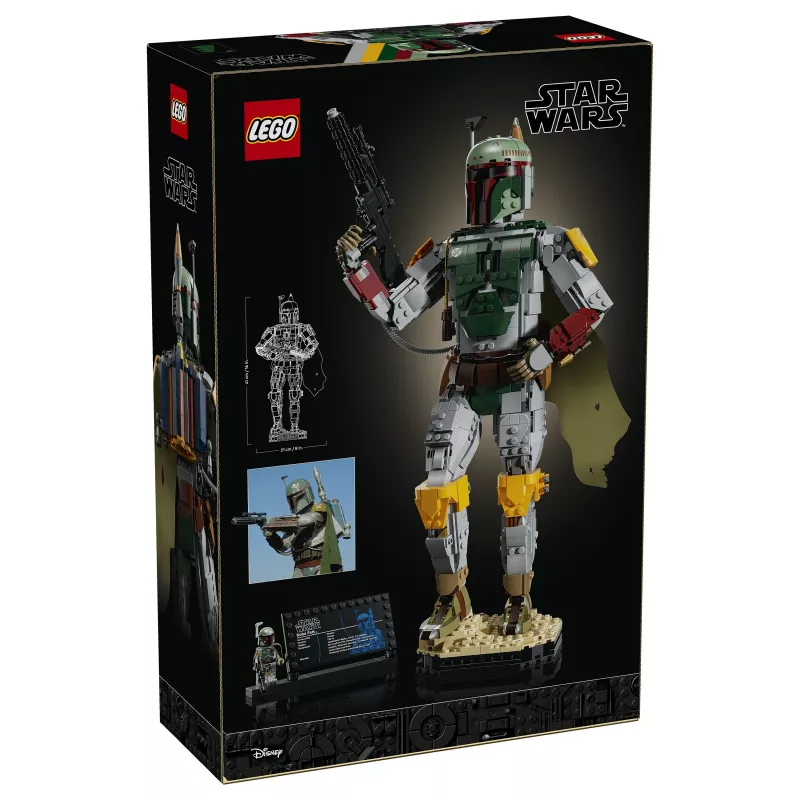 LEGO Star Wars 75455 Boba Fett Set de construcción