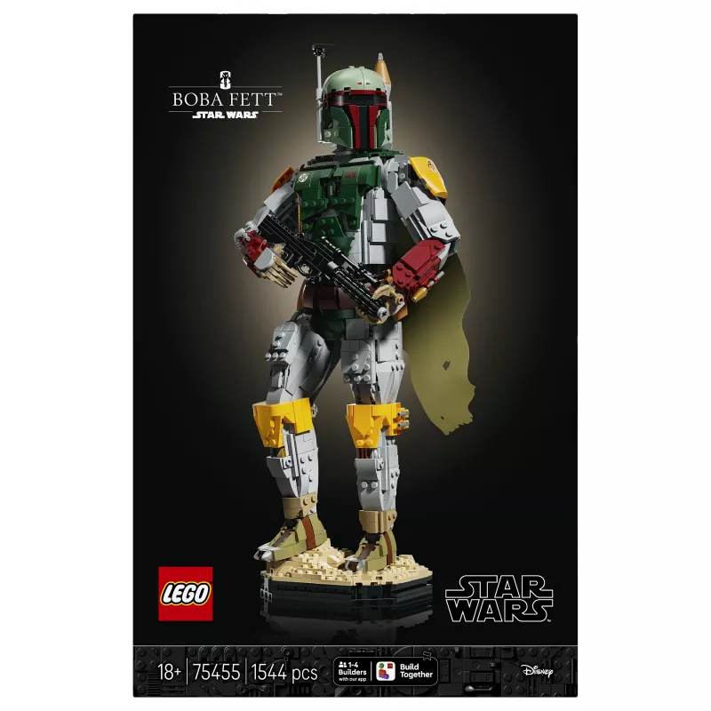 LEGO Star Wars 75455 Boba Fett Set de construcción