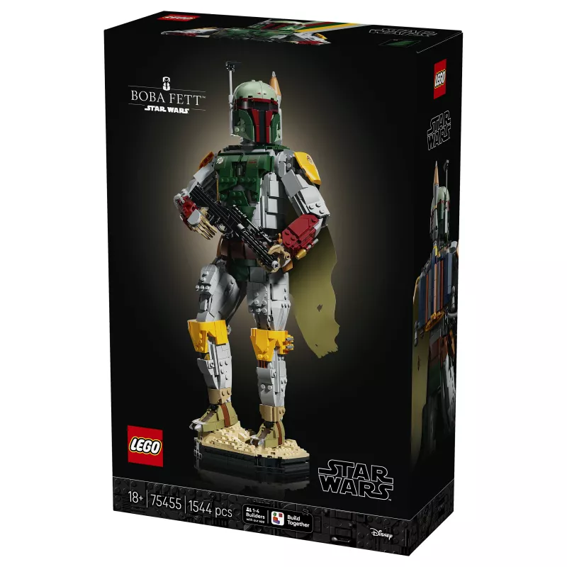 LEGO Star Wars 75455 Boba Fett Set de construcción