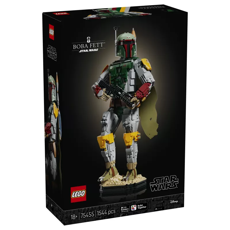 LEGO Star Wars 75455 Boba Fett Set de construcción