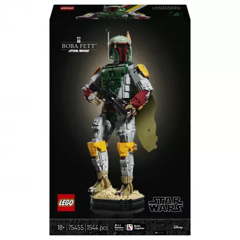 LEGO Star Wars 75455 Boba Fett Set de construcción