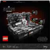 LEGO Star Wars 75329 diorama de la trinchera de la Estrella de la Muerte, set de construcción