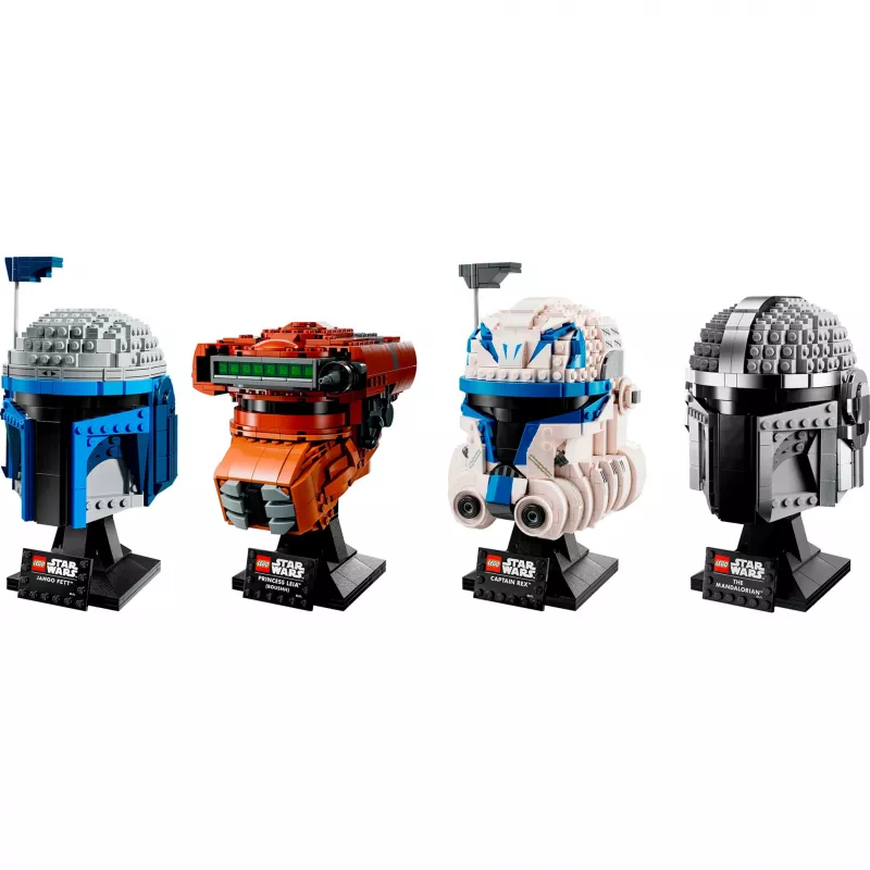 LEGO Star Wars Pack de cascos