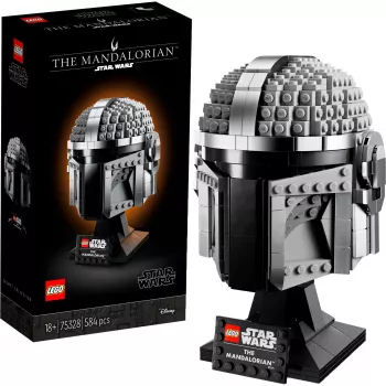 LEGO Star Wars Mandalorian Gaming Bundle – Mando con cable y auriculares para Xbox/PC