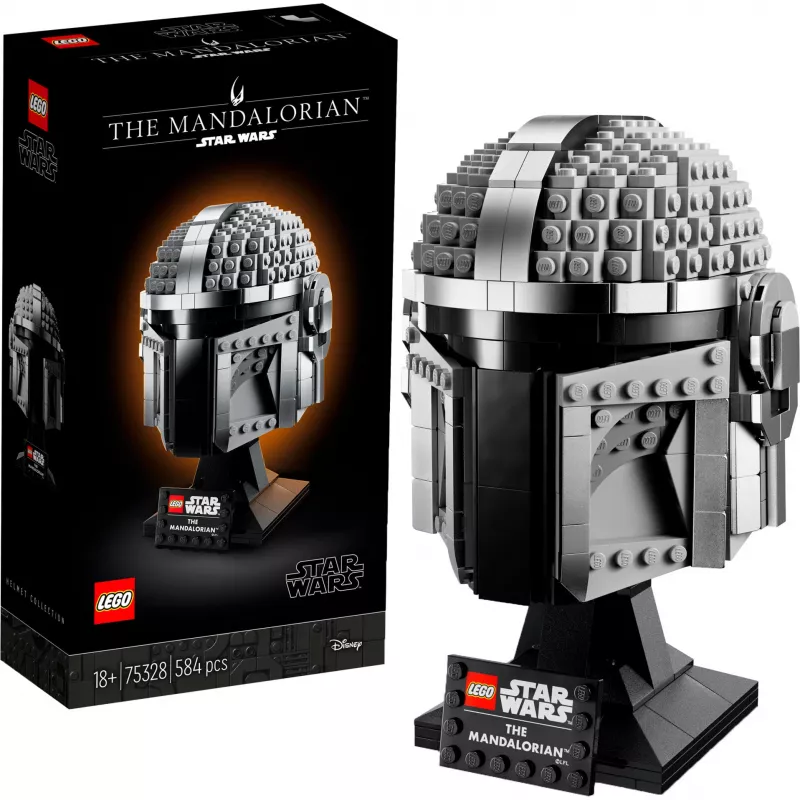 LEGO Star Wars Mandalorian Gaming Bundle – Mando con cable y auriculares para Xbox/PC