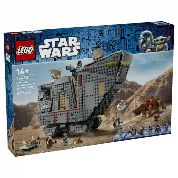LEGO Star Wars Offworld Sandcrawler y Mudhorn 75453
