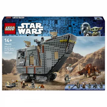 LEGO Star Wars Offworld Sandcrawler y Mudhorn 75453