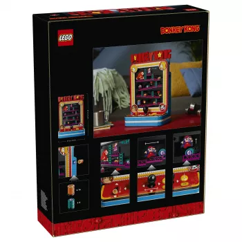LEGO Super Mario 72051 Donkey Kong Arcade Machine set de construcción