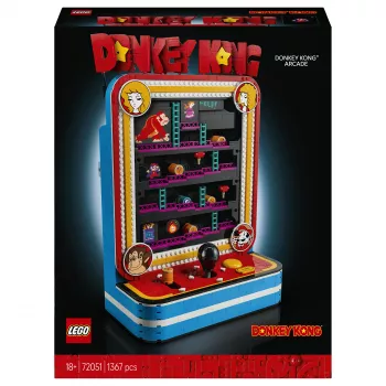 LEGO Super Mario 72051 Donkey Kong Arcade Machine set de construcción