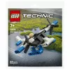 LEGO Technic 30736 Hidroavión blanco