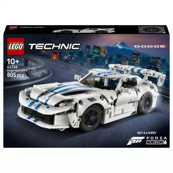 LEGO Technic 42234 Dodge Viper GTS-R Coche deportivo
