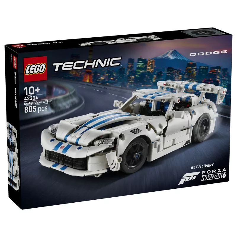 LEGO Technic 42234 Dodge Viper GTS-R Coche deportivo