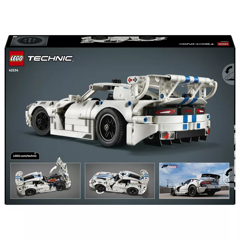 LEGO Technic 42234 Dodge Viper GTS-R Coche deportivo