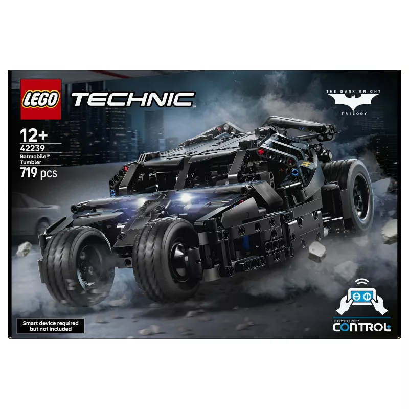 LEGO Technic 42239 Batmobile Tumbler coche teledirigido, 719 piezas