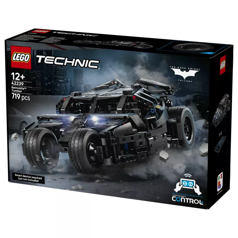 LEGO Technic 42239 Batmobile Tumbler coche teledirigido, 719 piezas