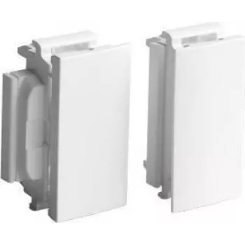 Legrand 075690 clips de fijación Soluclip para dispositivos Mosaic (pack de 2, blanco)