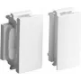Legrand 075690 clips de fijación Soluclip para dispositivos Mosaic (pack de 2, blanco)