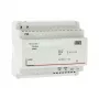 Legrand BTicino 346050 fuente de alimentación para carril DIN con adaptador de vídeo – 27V DC 600mA, 6TE