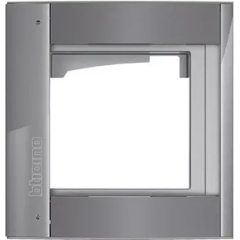 LEGRAND Bticino 350213 Sfera New/Robur Marco exterior 2 módulos, Antracita
