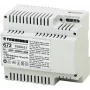 Fuente de alimentación LEGRAND bticino 672 para porteros automáticos, 230V AC a 8V DC / 12V AC, 1,2A, carril DIN, blanco