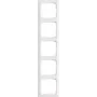 Legrand Creo Marco embellecedor de 5 elementos blanco ultrablanco 776205
