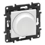Regulador LEGRAND 300W giratorio blanco