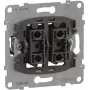 Legrand SEANO 765048 mecanismo de pulsador para persianas/estores con control directo de motor