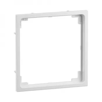 Legrand SEANO Anillo intermedio 50x50 para montaje empotrado DIN 49075, blanco ultra